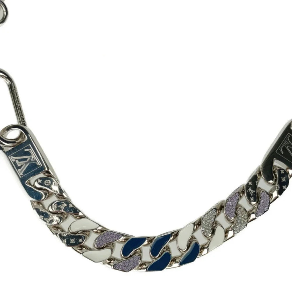 LOUIS VUITTON Black Necklace - Picture 4 of 10